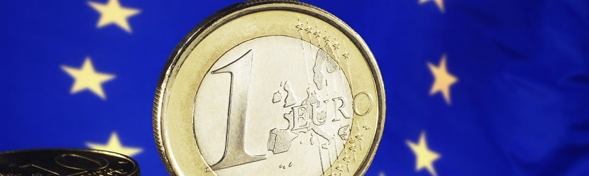 Pièce d'un euro pour un financement