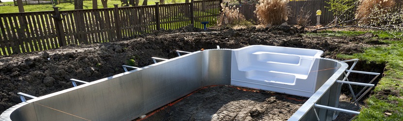 Construction d'une piscine 