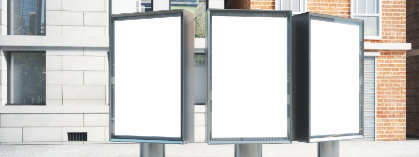 image espace publicitaire