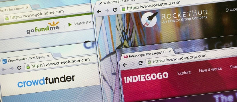 crowdfunding site