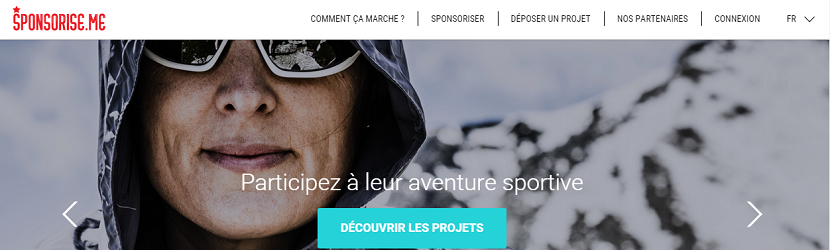 site web sponsorize-me