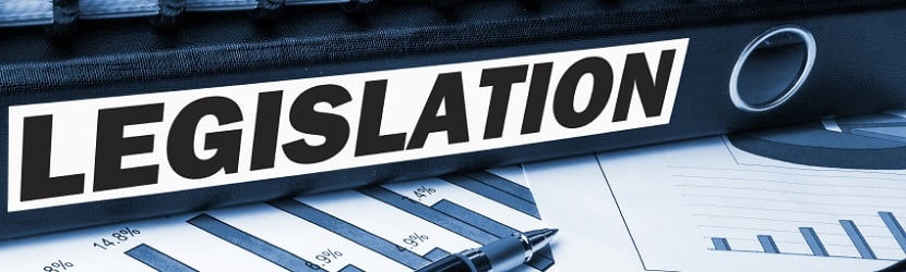 illustration classeur legislation et graphique pour économie