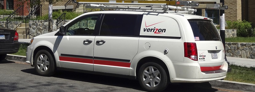 Voiture de société Verizon