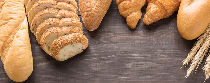 Liste de produits d'une boulangerie