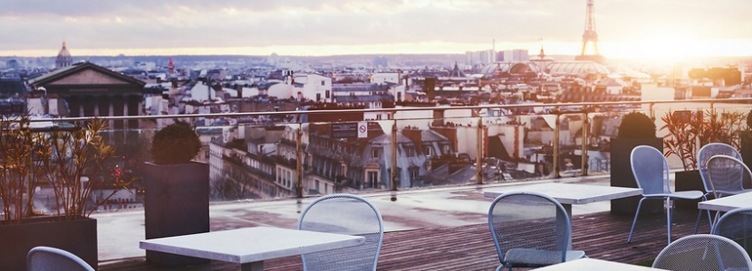 occupation des terrasses