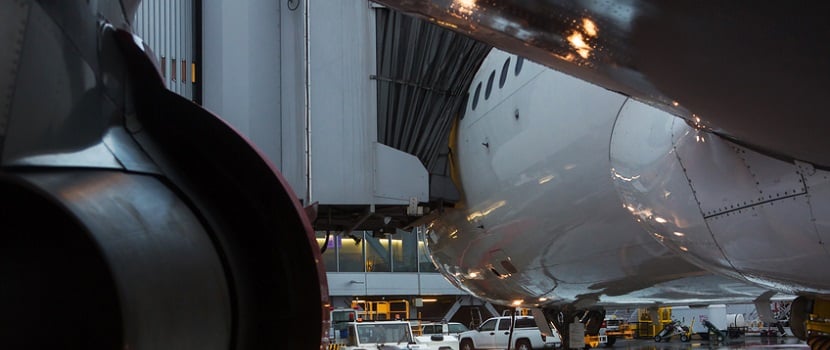  entrepot d'avion Airbus