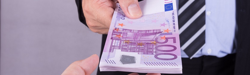 Argent pour la trésorerie d'entreprise