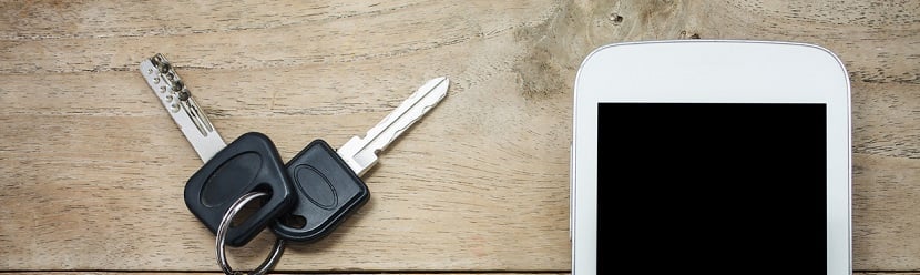 Louer une voiture via son smartphone 