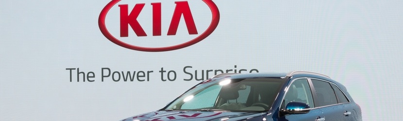 Marque et auto KIA 