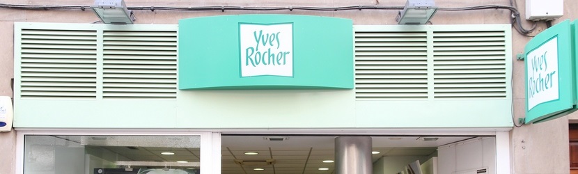 Magasin yves Rocher  