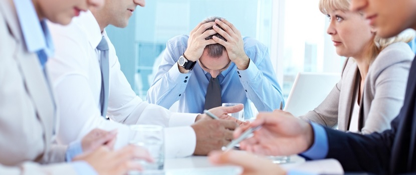 Réunion d'entreprise 