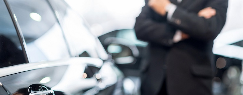 Gentleman et voiture pro 