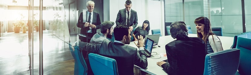 Réunion d'entreprise 