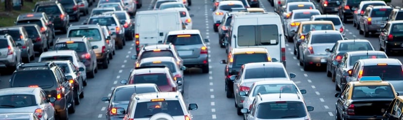 Circulation de voitures 