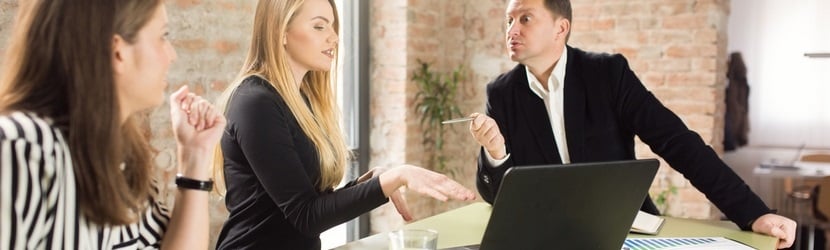 Réunion d'entreprise