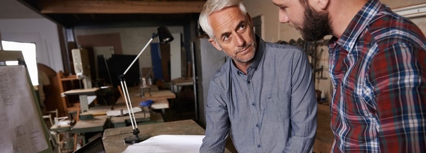  Pere et fils en entreprise