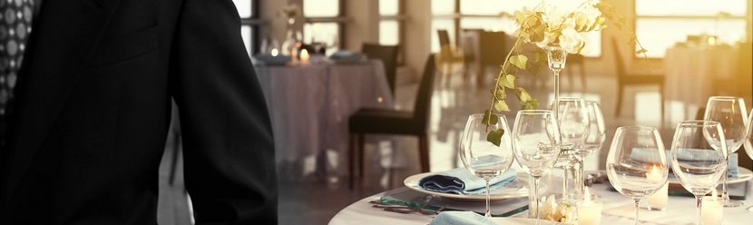 Restaurant d'hotellerie 