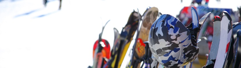 ensemble de snowboards 
