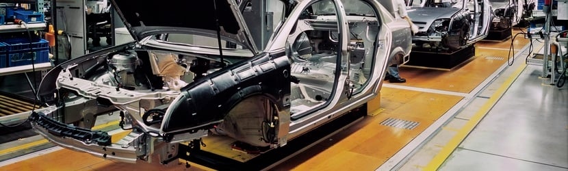 Atelier de fabrication auto 