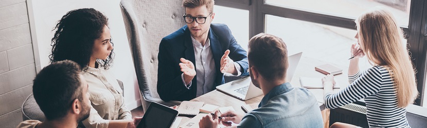  Réunion d'entreprise autour de l'innovation