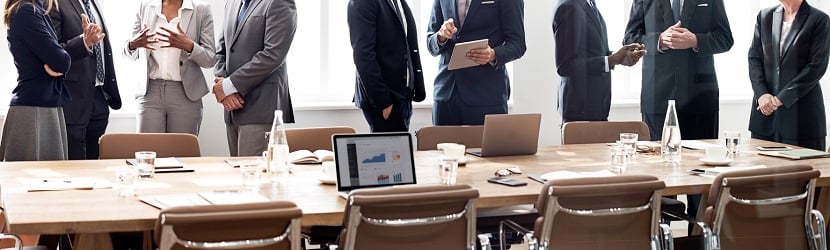Réunion d'entreprise