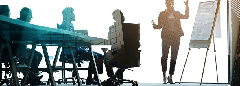 Réunion d'entreprise 