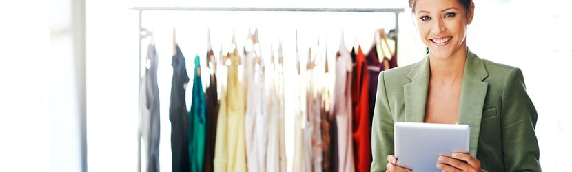  Jeune femme d'affaires