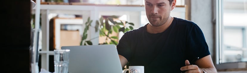  Entrepreneur en plein travail