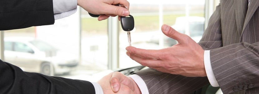 Cession de clef de voiture lors d'un achat 