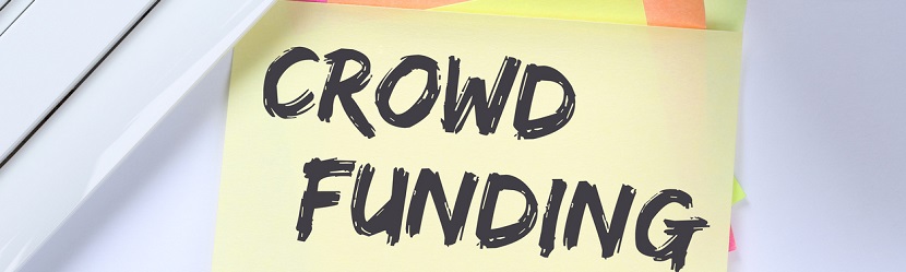 Concept du crowdfunding 