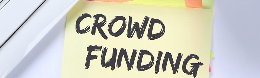Concept du crowdfunding 