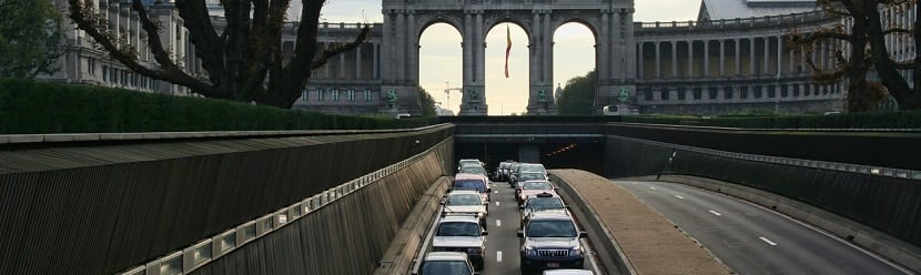 Voitures en Belgique  