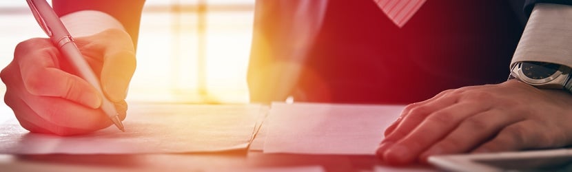 Investisseurs en pleine signature 