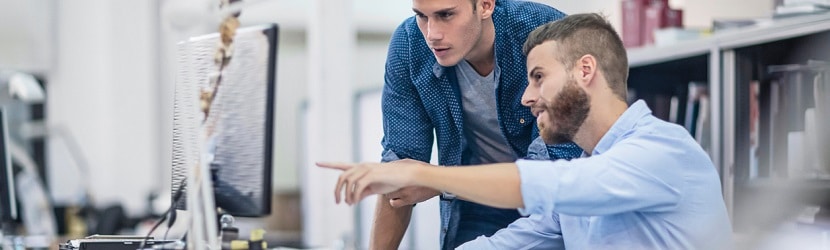 Employés dans une entreprise 