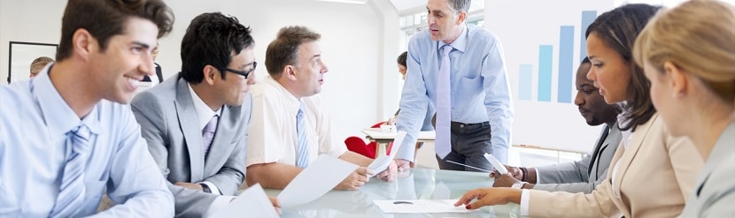  Réunion d'entreprise