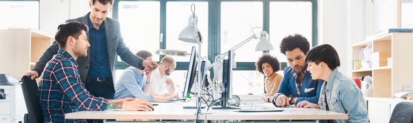   Start up en pleine réflexion