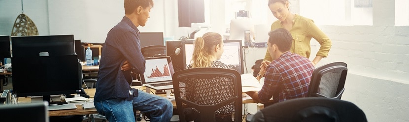  Individus en pleine création d'entreprise