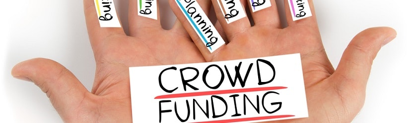 Concept de crowdfunding 