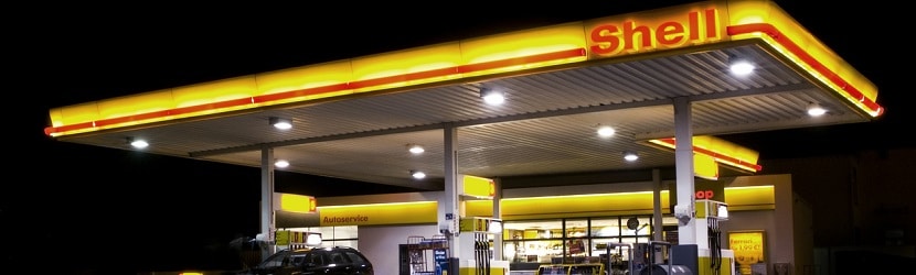 Station essence Shell