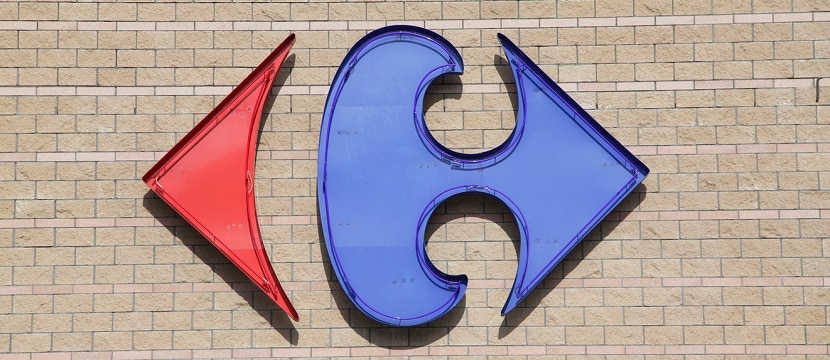 Enseigne Carrefour