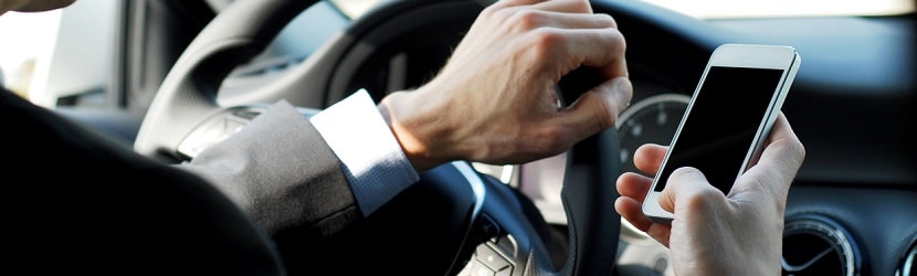  Un professionnel en voiture