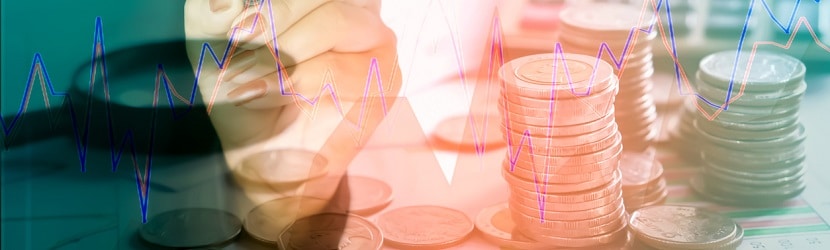 Croissance en monnaie et graphique 