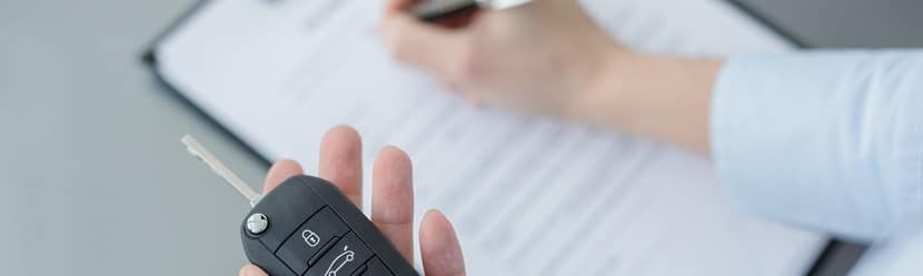 Contrat d'achat de voiture 