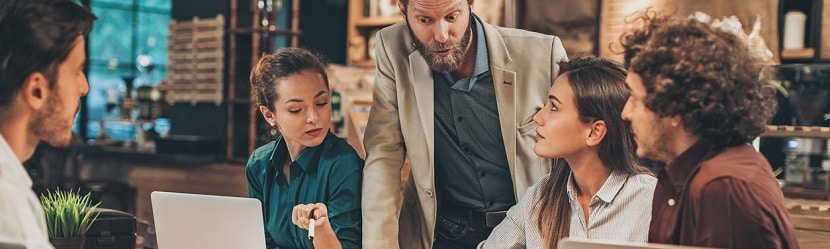 réunions de professionnels en entreprise 