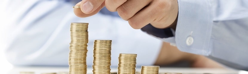  Un professionnel en train de s'occuper des finances