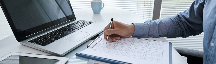  Un professionnel au travail