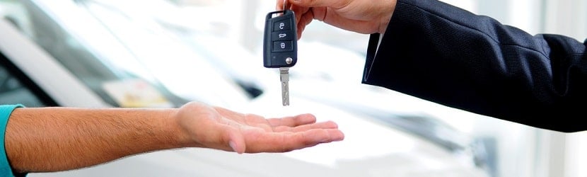 Echange de clef de voiture 