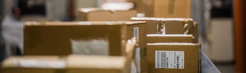 Processus d'envois de colis 