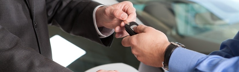 Echanges de clef de voiture