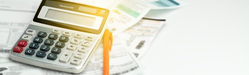 Factures et calculatrice